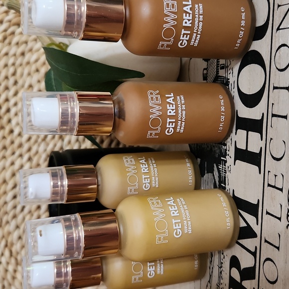 FLOWER GET REAL,SERUM FOUNDATION. - Picture 3 of 6